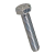 BN 20234 - Hex head screws fully threaded (DIN 933; ISO 4017), cl. 8.8, zinc plated with thicklayer passivation