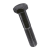 BN 55 - Hex head bolts partially threaded (DIN 931; ISO 4014), cl. 8.8, black