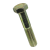 BN 59 - Hex head bolts partially threaded (DIN 931; ISO 4014), cl. 8.8, zinc plated yellow