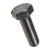 BN 31103 - Hex head screws fully threaded (DIN 933; ISO 4017), stainless steel A4 80