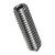 BN 33032 - Hex socket set screws with cone point (ISO 4027; DIN 914), A4, stainless steel A4