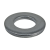 BN 20730 - Flat washers without chamfer (ISO 7089, DIN 125 A), stainless steel A2