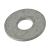 BN 20735 - Flat washers without chamfer, large series, for screws up to property class 8.8 (ISO 7093-1; ~DIN 9021), steel, zinc flake coated GEOMET® 500 A