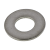 BN 84540 - Flat washers without chamfer series M (medium) (NFE 25-514 M), stainless steel A2