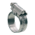BN 20570 - Hose clamps with worm gear drive for medium pressure (DIN 3017; MIKALOR ASFA-S), stainless steel A4 W5