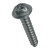 BN 20165 - Pan head screws with pressed washer with hexalobular socket Torx plus® / Autosert®, fully threaded (EJOT DELTA PT®; WN 5451), stainless steel A2