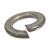 BN 672 - Split spring lock washers with flat end (DIN 127 B),  stainless steel A2 / 1.4310
