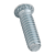 BN 20523 - Self-clinching threaded studs for metallic materials (PEM® FH), steel hardened, zinc plated clear passivated