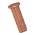 BN 1430 - Weld bushing tip ignition, with internal thread (DIN 32501-5; ~ISO 13918 IT), steel, copper plated