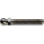 PEPINE16 - STEEL THREADED STEM TYPE A - WITH JOINT R15 AND HEXAGONAL BASE 16 - TURNED