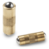 W610 - SMOOTH PRESSER WITH DOUBLE BRASS BALL