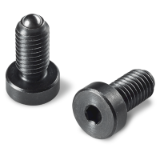 W620 - SCREW TYPE STEEL SPRING BALL PLUNGER IN STAINLESS STEEL