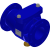BPS 6500 Swing check valve in epoxy coated cast iron. Flanged PN 10