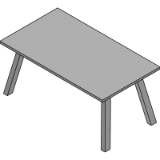 Standard table 1600 x 900