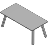 Standard table 1800 x 900
