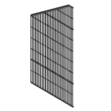 change left HB=20 - mesh panel with diagonal edge Flex II