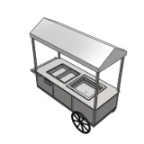 coldhot food cart