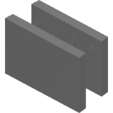 BuildBlock ICF BuildRadius BR-620-6in Radius Form