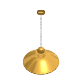 Bylight Soul Lamp 02 - Brass