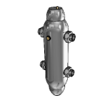 Multifunction hydraulic separator 5495 dn25