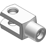 084337 - H1 Stainless Steel Clevis