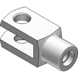 104338 - H2 Stainless Steel Clevis