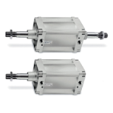 41系列气缸 - 铝型材  ISO 15552 (ex DIN/ISO 6431 / VDMA 24562)