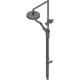Bliss Rail Shower with Overhead