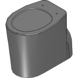 Care 610 Cleanflush Connector Pan