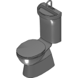 Profile 5 Toilet Suite Deluxe with Integrated Hand Basin