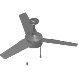 50″ Ceiling Fan – 3 Blade – CF105