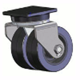 Dual Wheel Casters