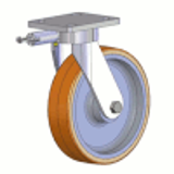 61 Series Casters Standards - Kingpinless Style Casters