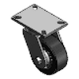 71 Series Casters - Extra Heavy Duty Casters - Kingpinless Style