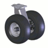 82 Series Pneumatic Casters - Pneumatic Wheel Casters