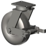 91 Series Pneumatic Casters - Pneumatic Wheel Casters