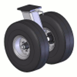 92 Series Pneumatic Casters Standards - Pneumatic Wheel Casters