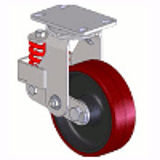 Vertical Mounted Spring Casters