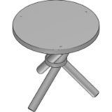 Tri-Pod Table