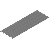 Corrugated sheet CB 55250
