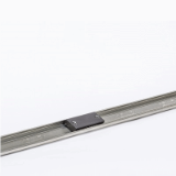 ST50-GS54 - Stainless Steel Heavy Duty Linear Guide Rail - with 150mm SST ball bearing runner - max Load rating : 240 kg