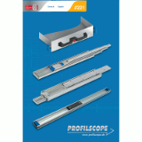 Profilscope general catalogue - telescopic slides and linear guide rails