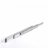 ST438F - Stainless Steel Telescopic Slide - Full Extension with Lock in - max Load rating : 65 kg - Lengths : 200 - 1000 mm