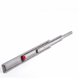 ST508DD - Stainless Steel Heavy Duty Telescopic Slide - Full Extension - Double Extension - max Load rating : 176 kg - Lengths : 250 - 1600 mm