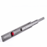 ST708F - Stainless Steel Heavy Duty Telescopic Slide - Full Extension with Lock in - max Load rating : 355 kg - Lengths : 250 - 2000 mm