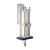 BS - air-oil power cylinder