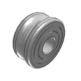 Track Rollers With Gothic Arch Groove Profiled Outer Ring