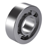 gb_t_283_94_nu.prj - Rolling bearings - Cylindrical roller ball bearings - Boundary dimensions