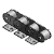 C20 A-2 - Double pitch bent conveyor chain