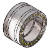 GB/T300-1995 - Rolling bearings-Four row tapered roller bearings-Boundary dimensions